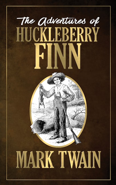 Book cover image for The Adventures of Huckleberry Finn ISBN: 9781722503062